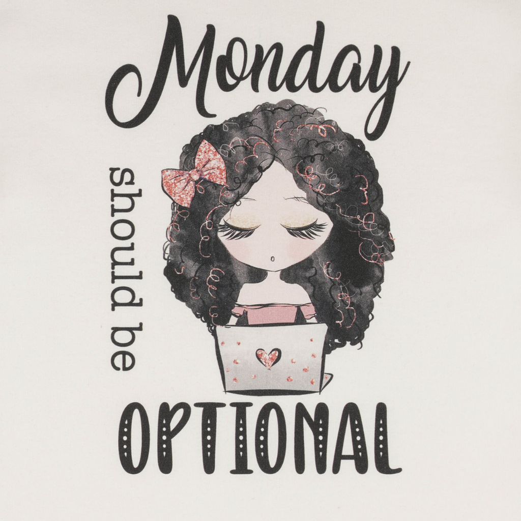 Monday Optional Girls Casual Set-4