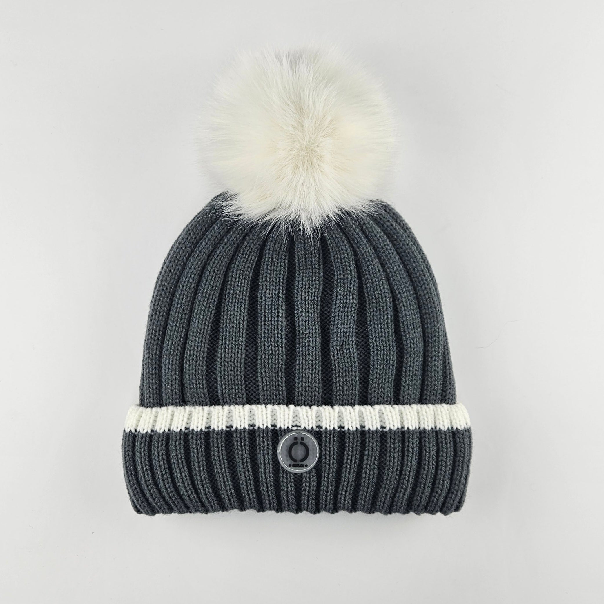 Grey Stripe Tuque-1