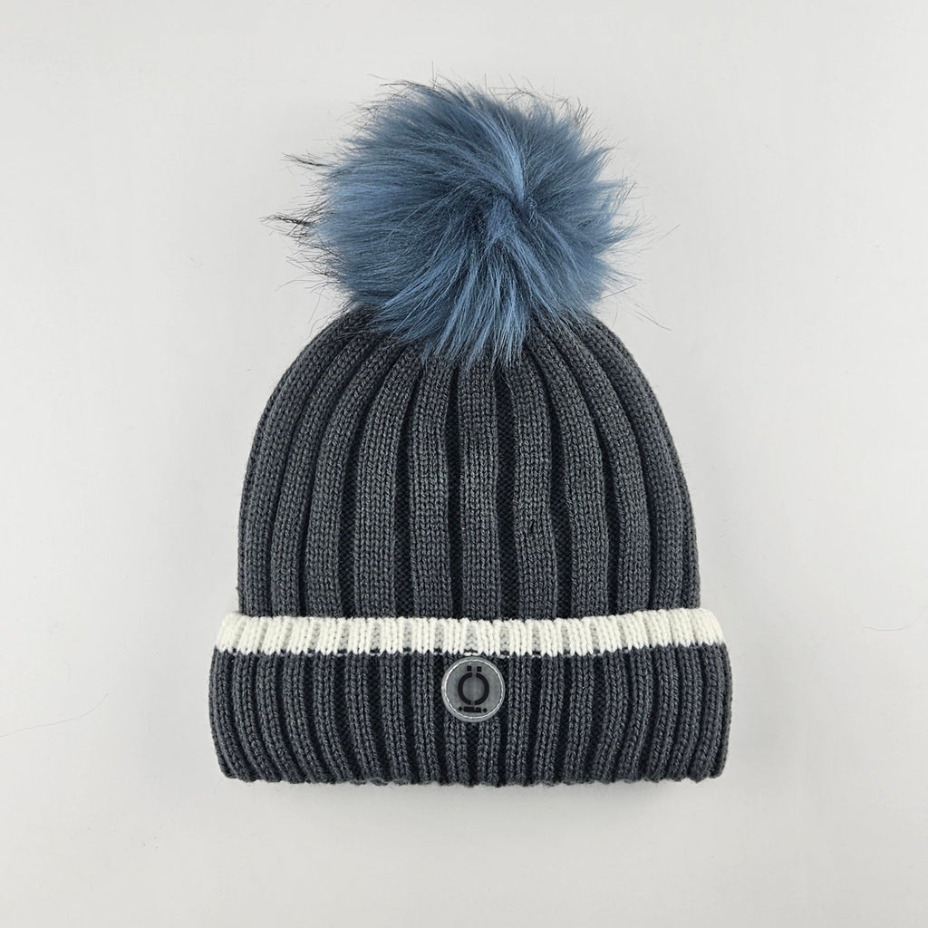 Grey Stripe Tuque-0