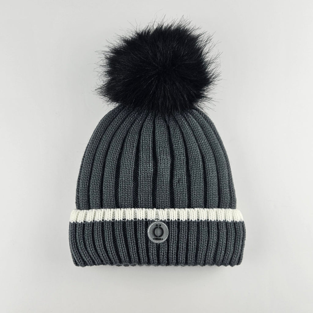 Grey Stripe Tuque-2
