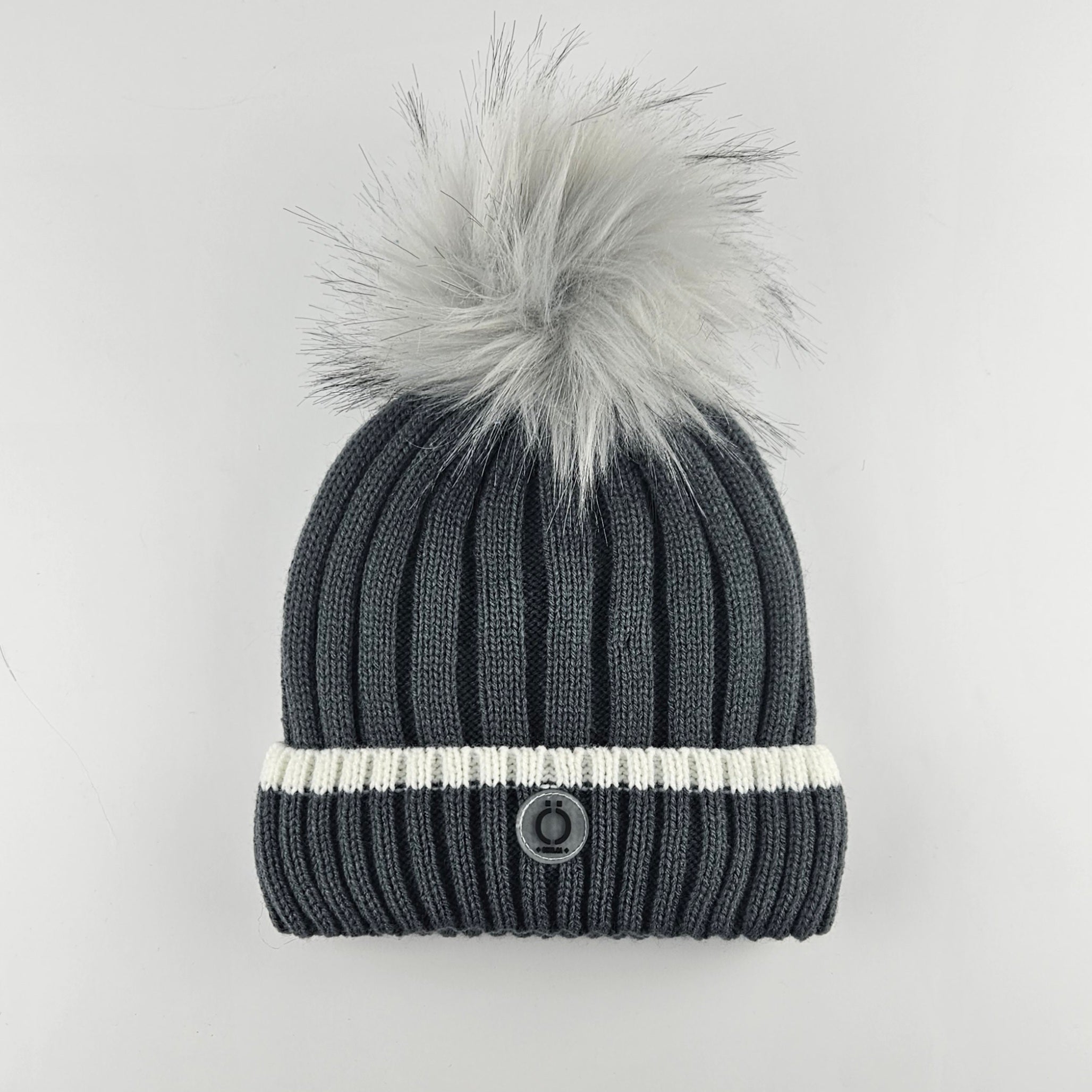Grey Stripe Tuque-4