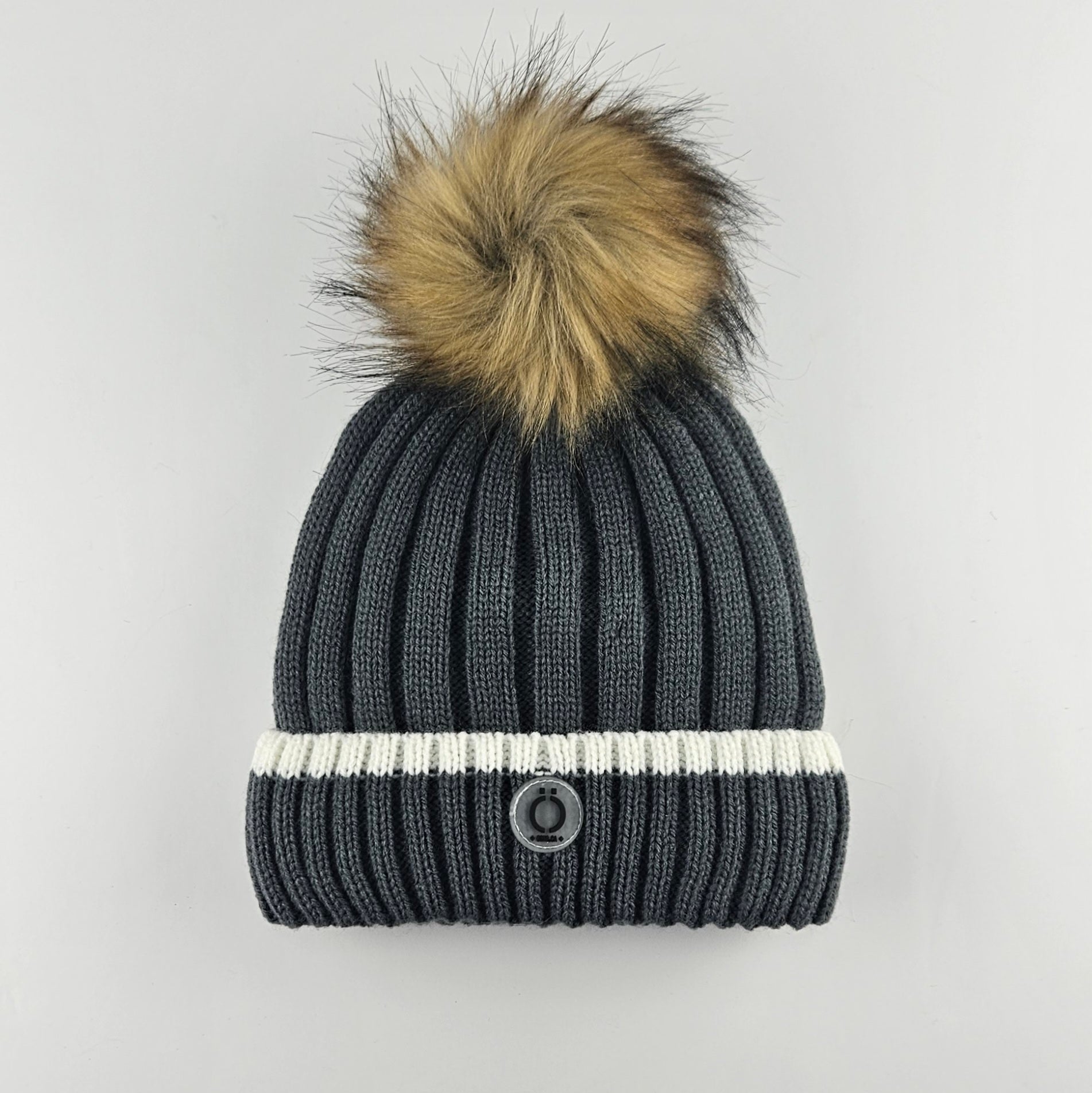 Grey Stripe Tuque-6