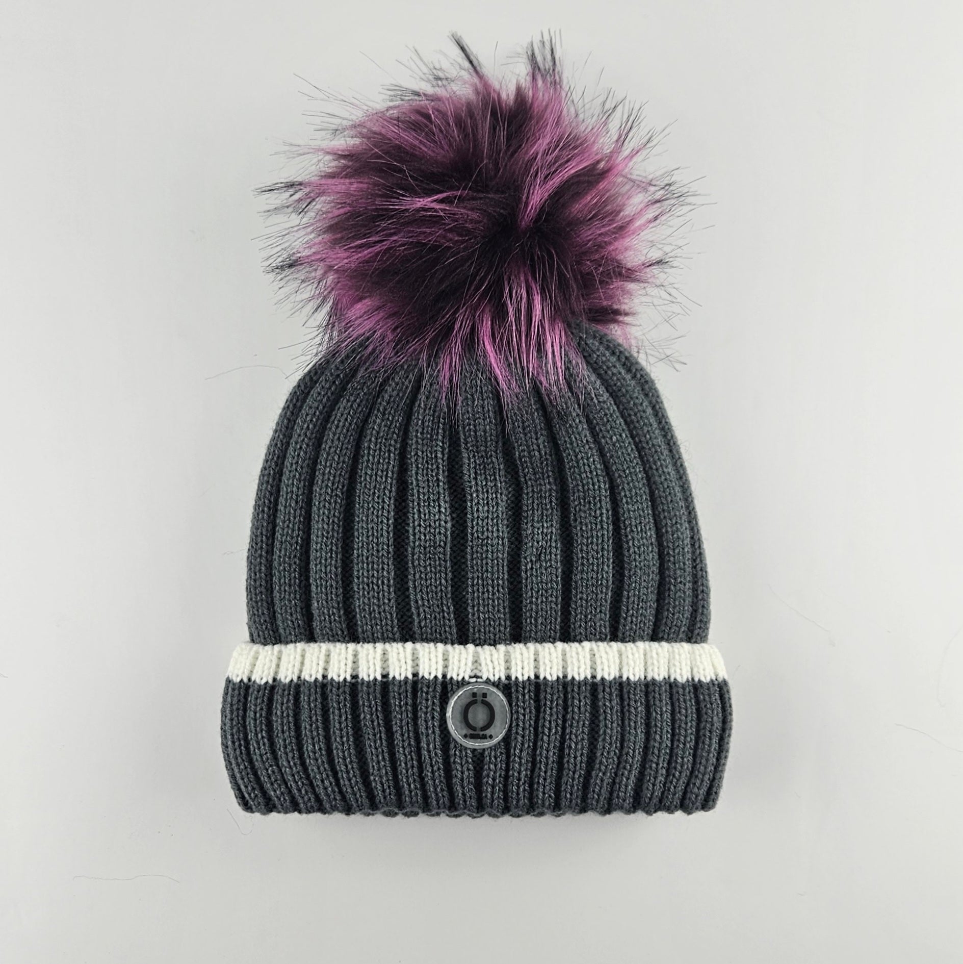 Grey Stripe Tuque-8