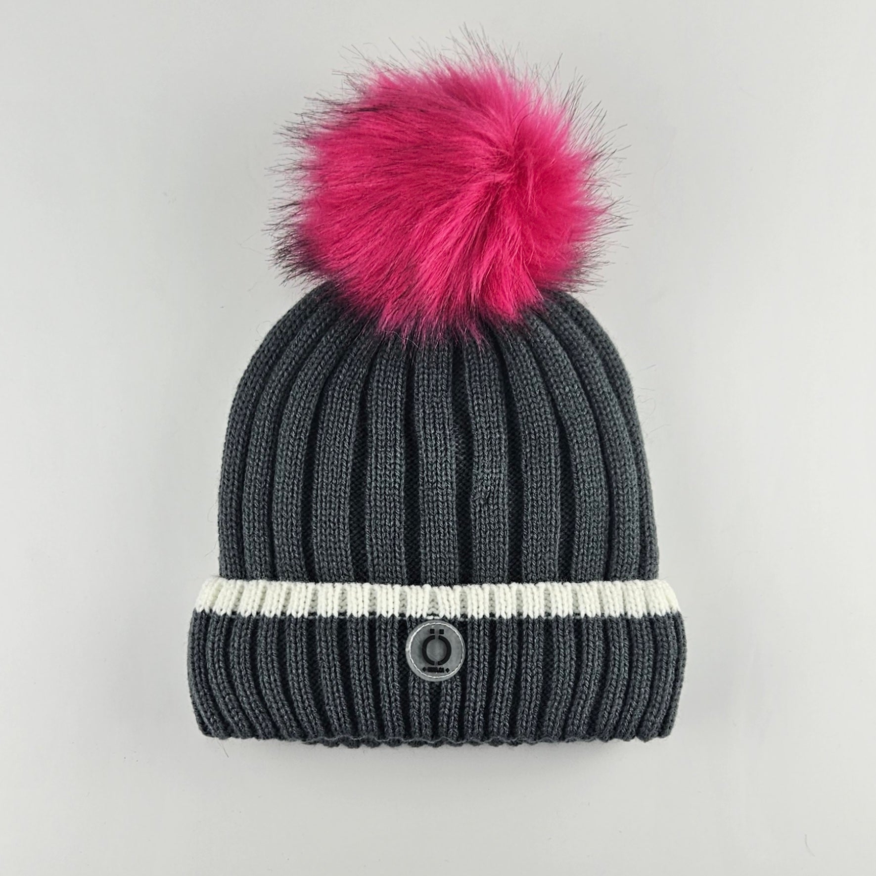 Grey Stripe Tuque-7