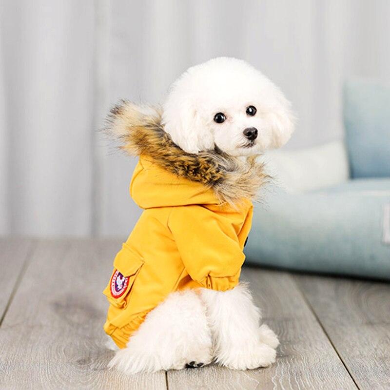 Warm And Cozy Pet Dog Winter Apparel-4