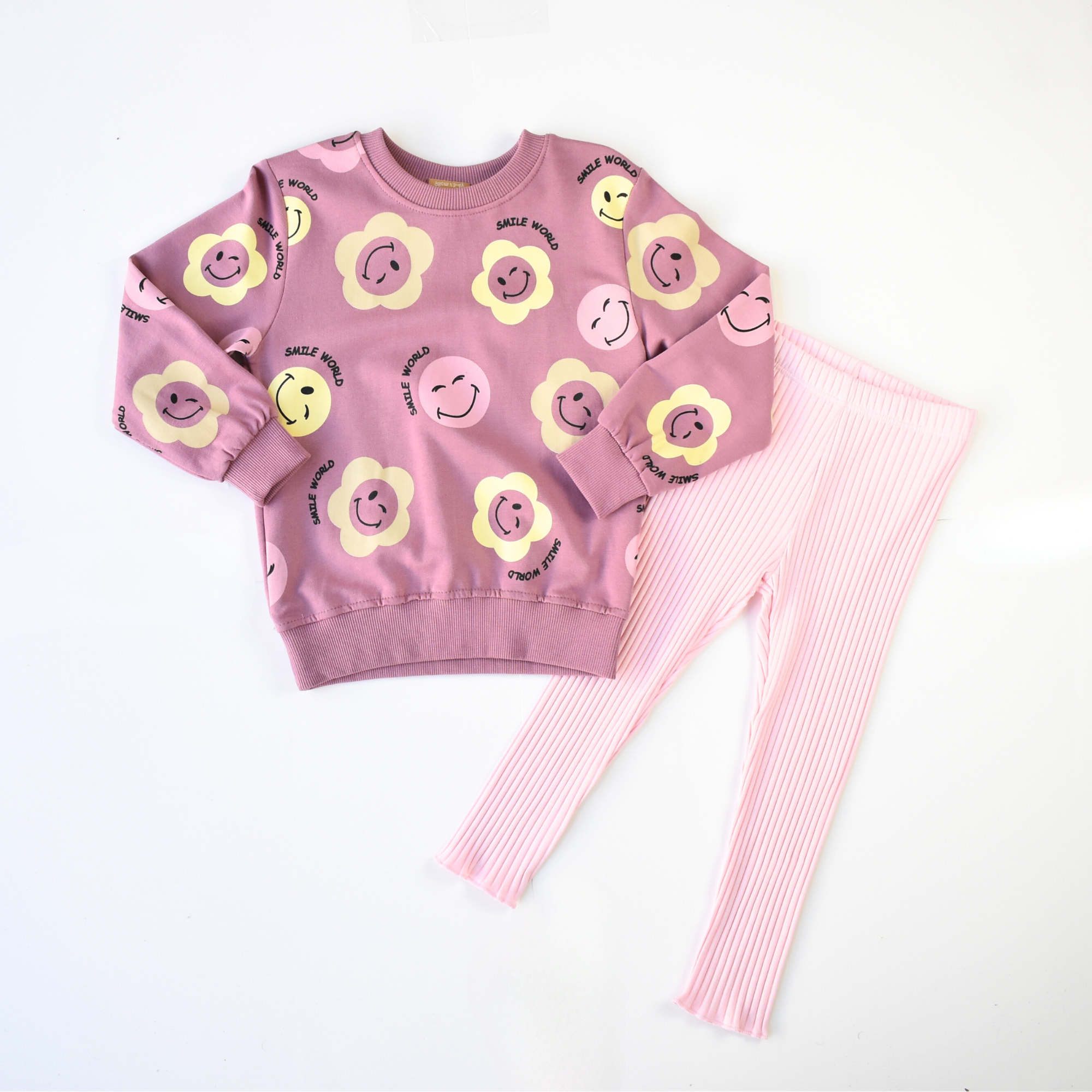 Smile World Girls Casual Set-1