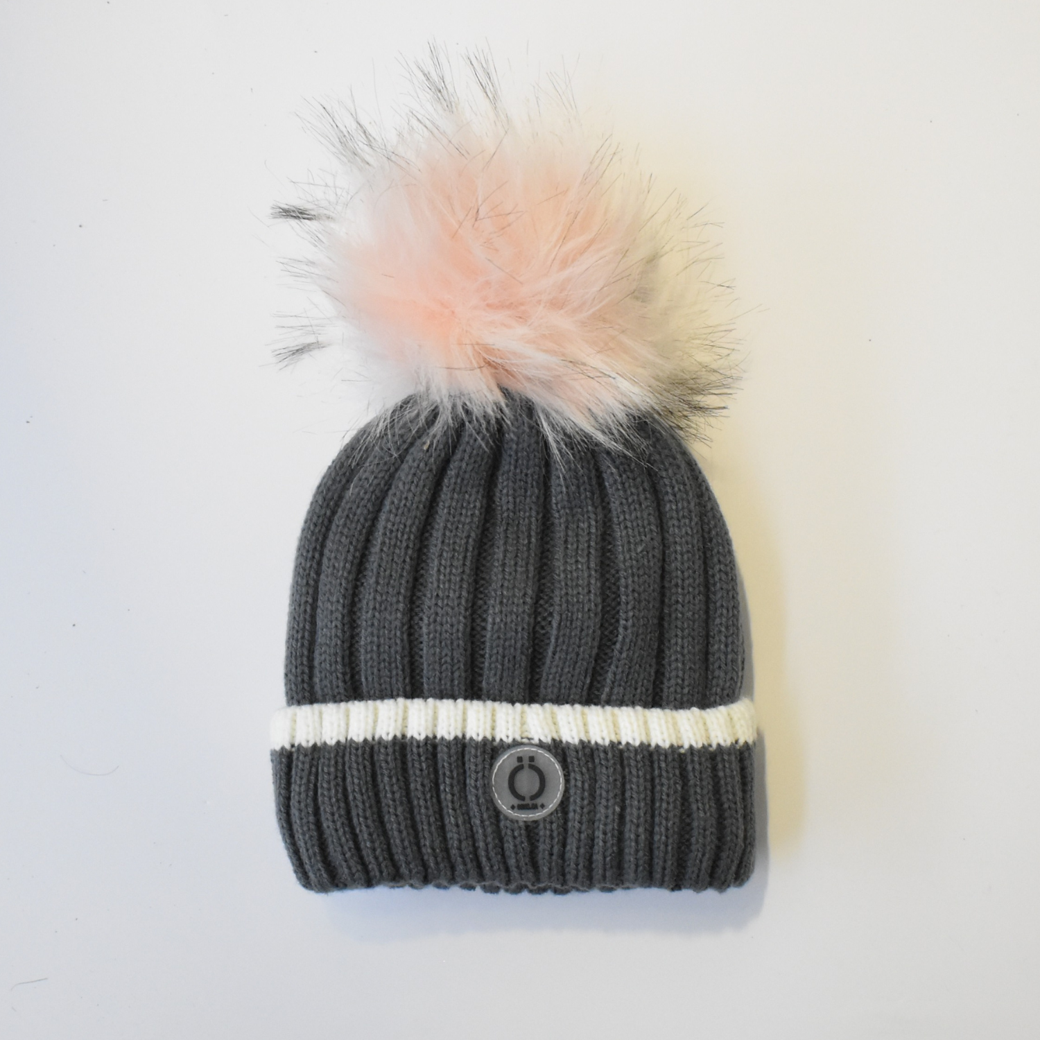 Grey Stripe Tuque-12