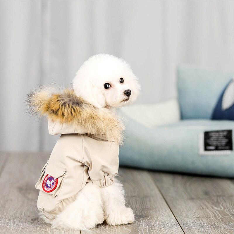 Warm And Cozy Pet Dog Winter Apparel-3