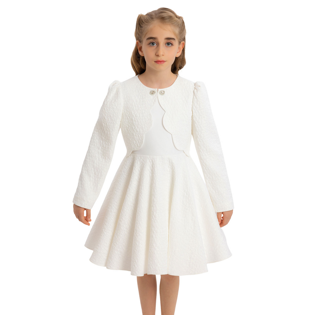 Starlight Dreams Girls Formal Dress-1