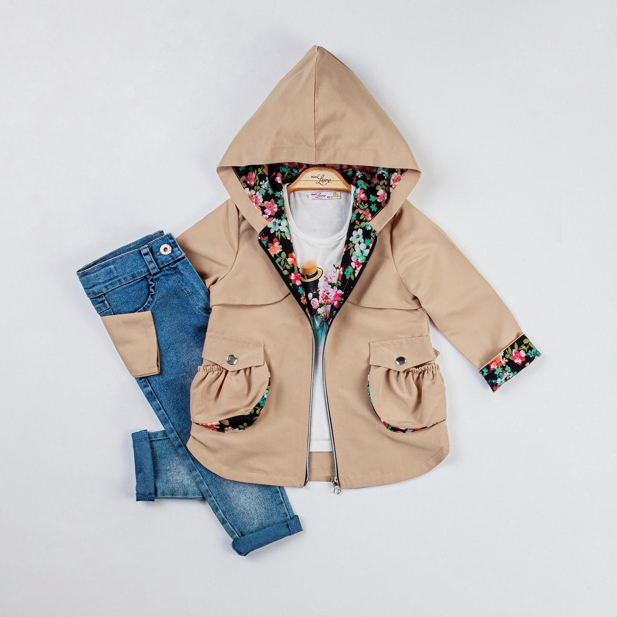 Spring Bloom Girls Casual Set-1