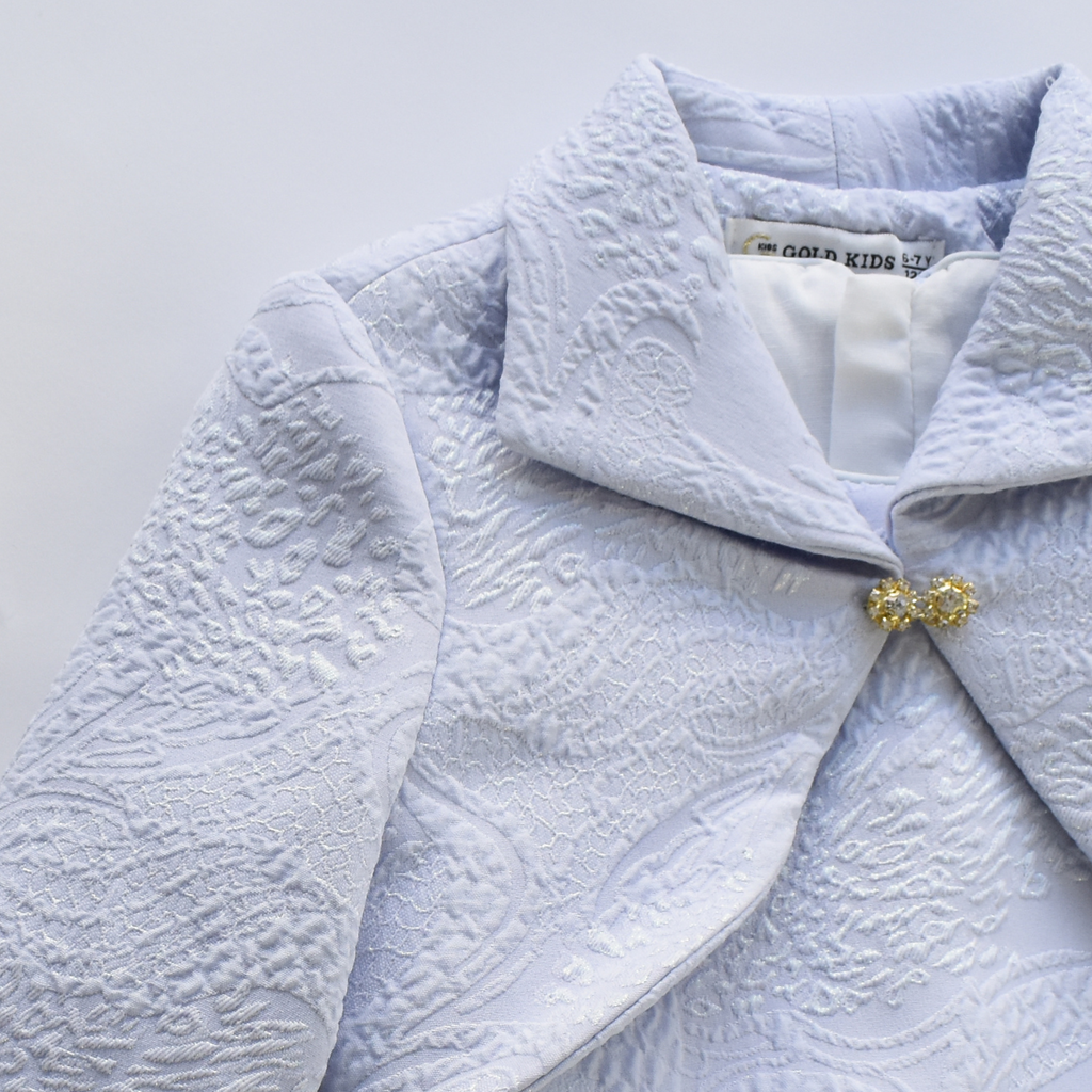 Mimi Strong Formal Girls Dress & Jacket-4