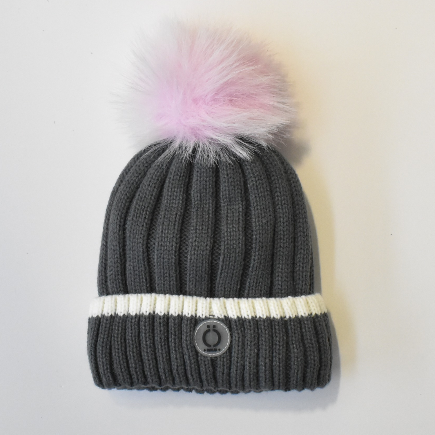 Grey Stripe Tuque-5