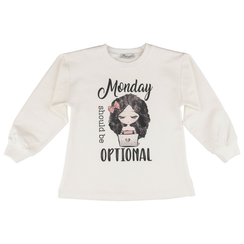 Monday Optional Girls Casual Set-3
