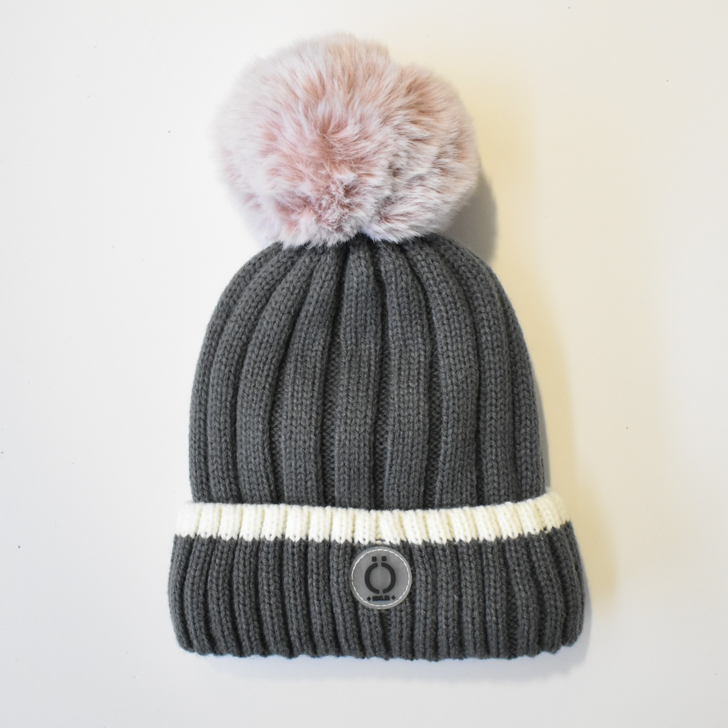 Grey Stripe Tuque-9