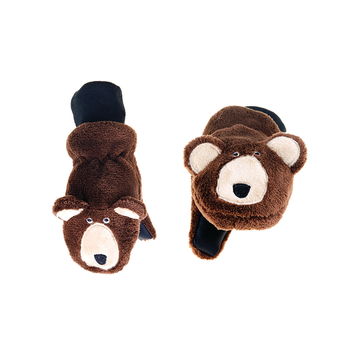 Brown Bear Kids Winter Mitts-0