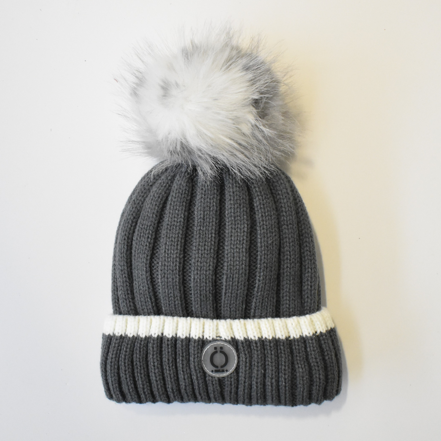 Grey Stripe Tuque-11