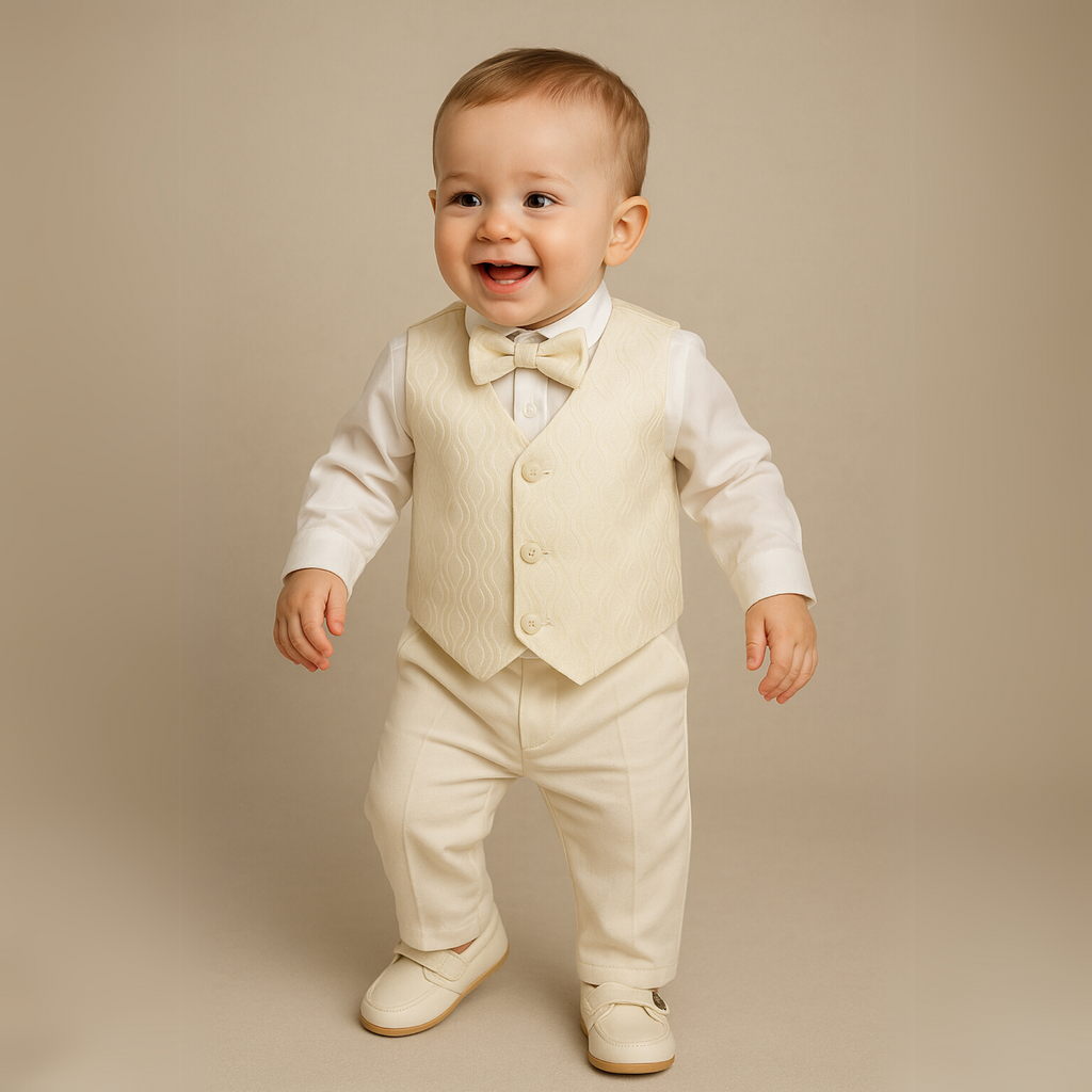 Tolga's Baptism Formal Boys Suit-0