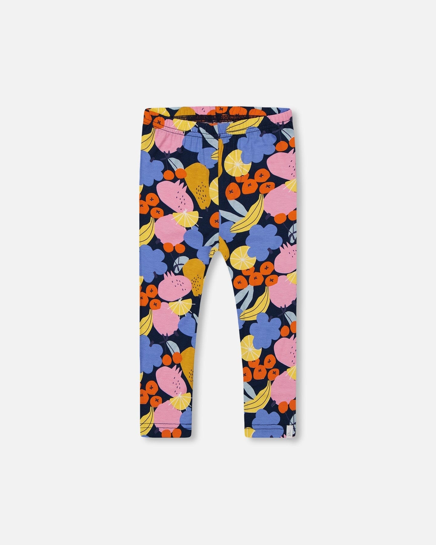 Printed Capri Leggings Multicolored-0