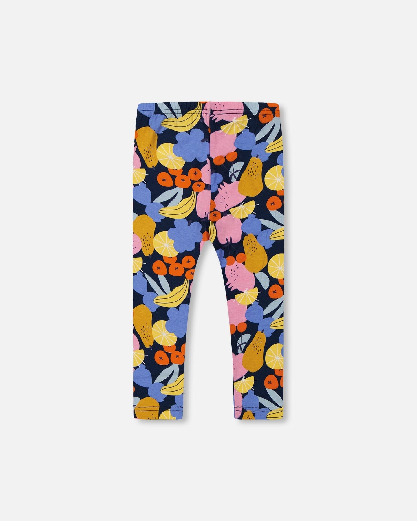 Printed Capri Leggings Multicolored-1