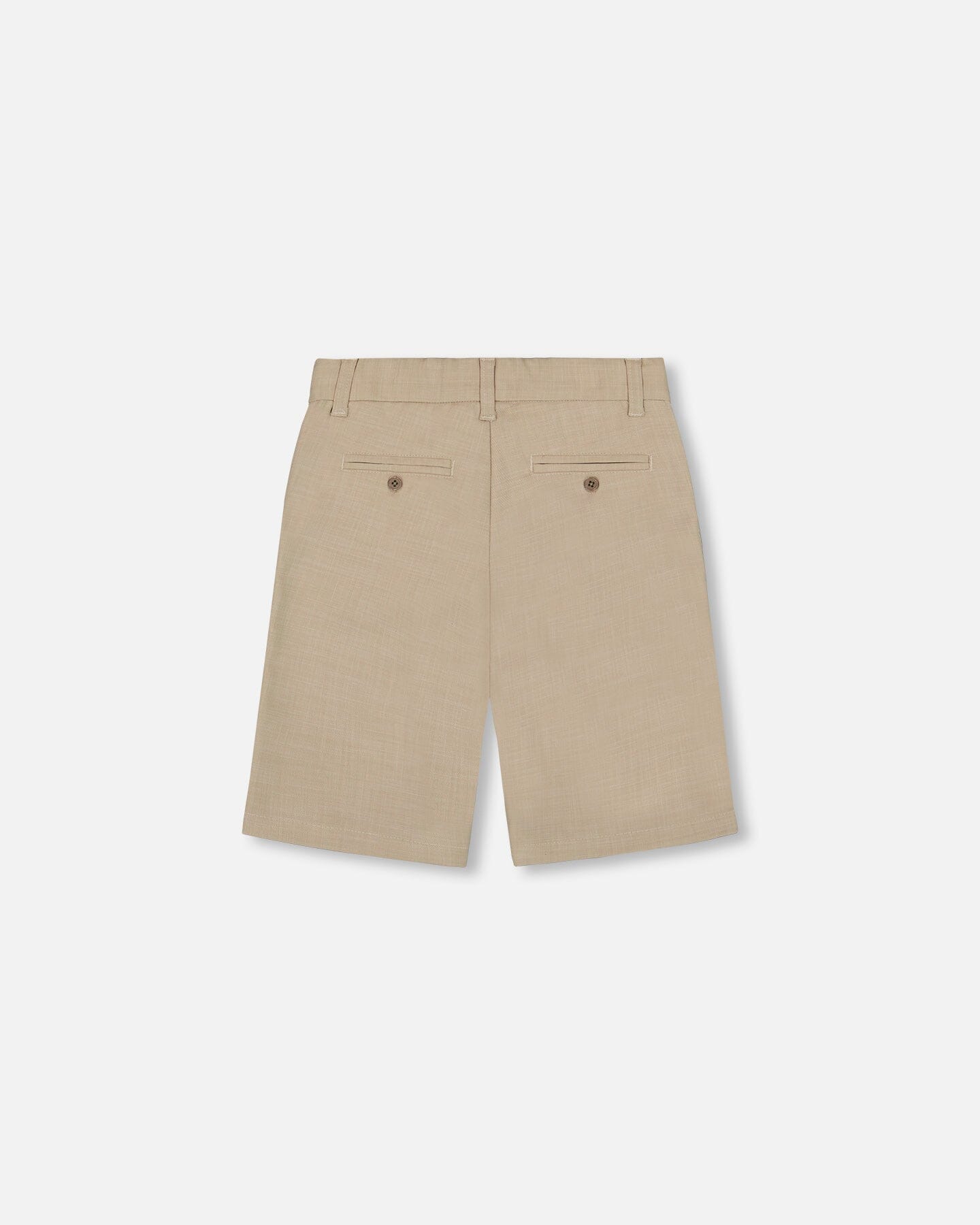 Slant Pocket Bermuda Shorts Light Taupe-2