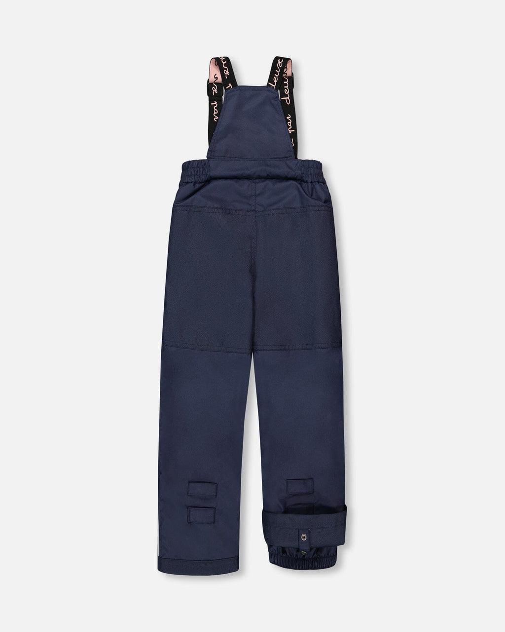 Two-Piece Play Snowsuit Navy Blue And Pink-2