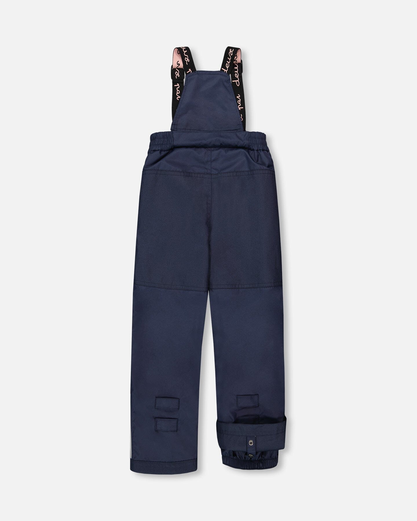 Two-Piece Play Snowsuit Navy Blue And Pink-2