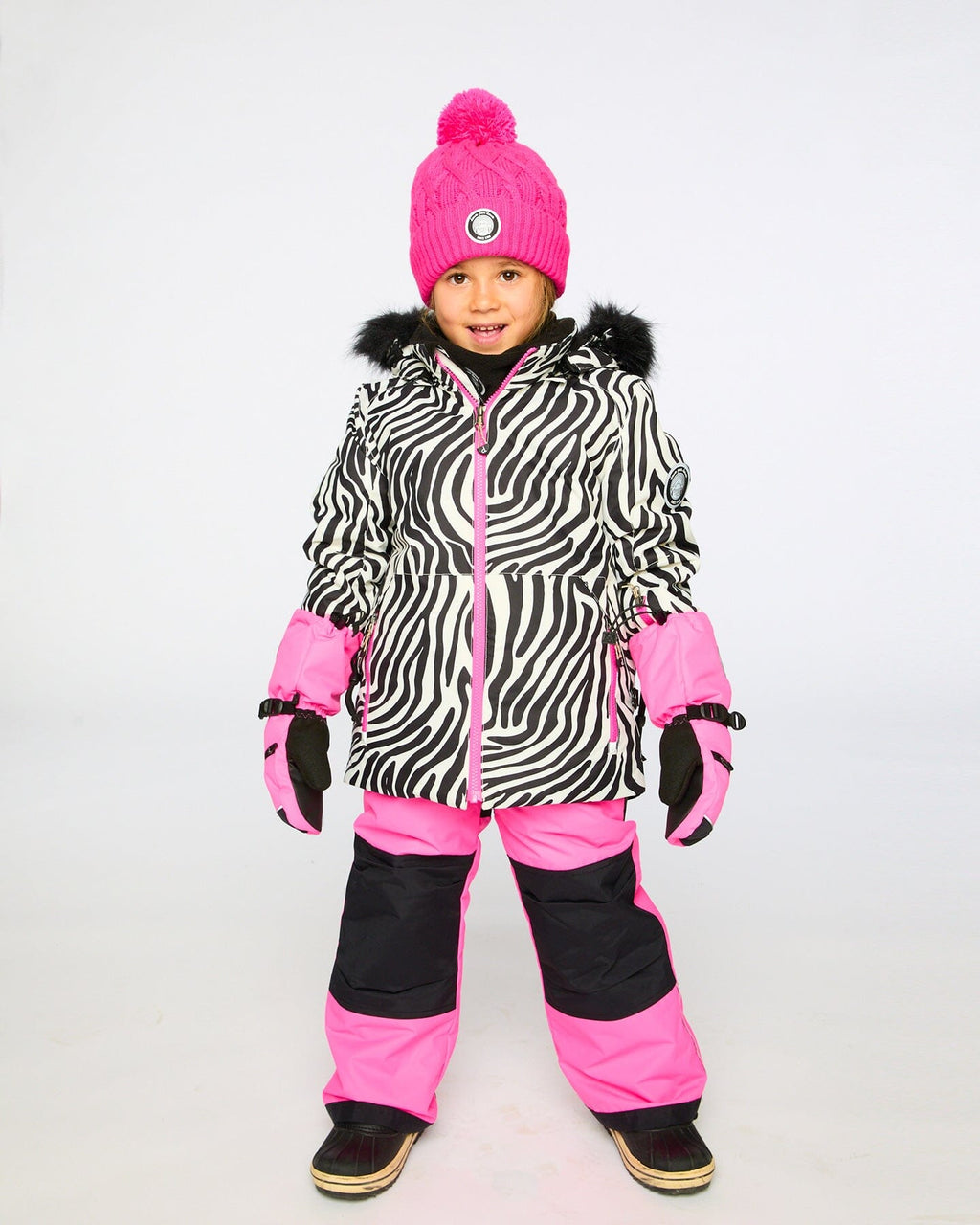 Winter Mittens Teknik Fuchsia-1