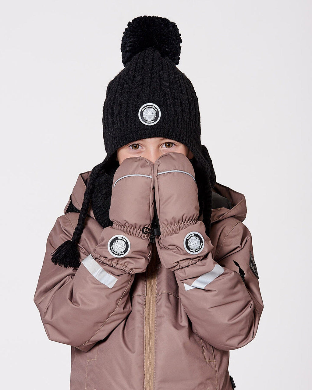 Winter Mittens Play Taupe-1