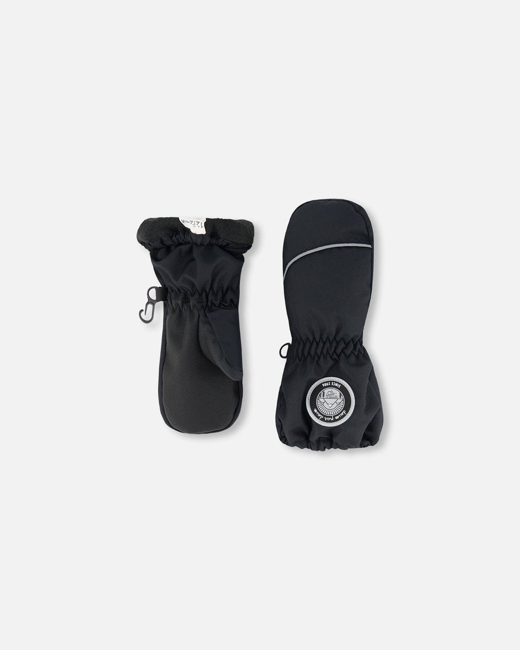 Winter Mittens Play Black-0