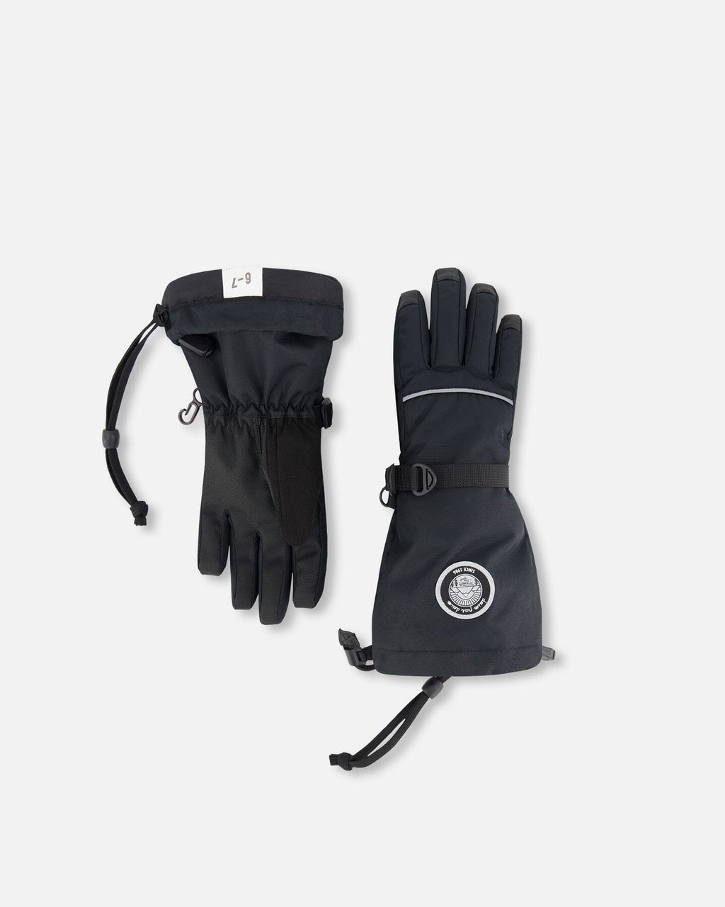 Winter Teknik Gloves Black-0