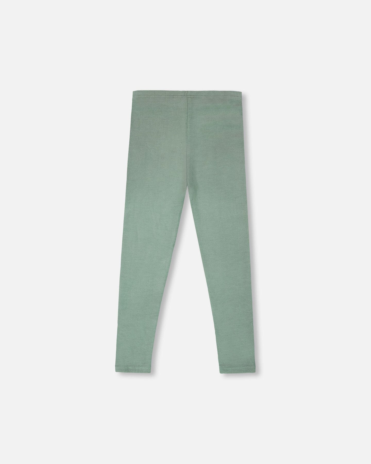 Super Soft Ribbed Leggings Sage Green-2