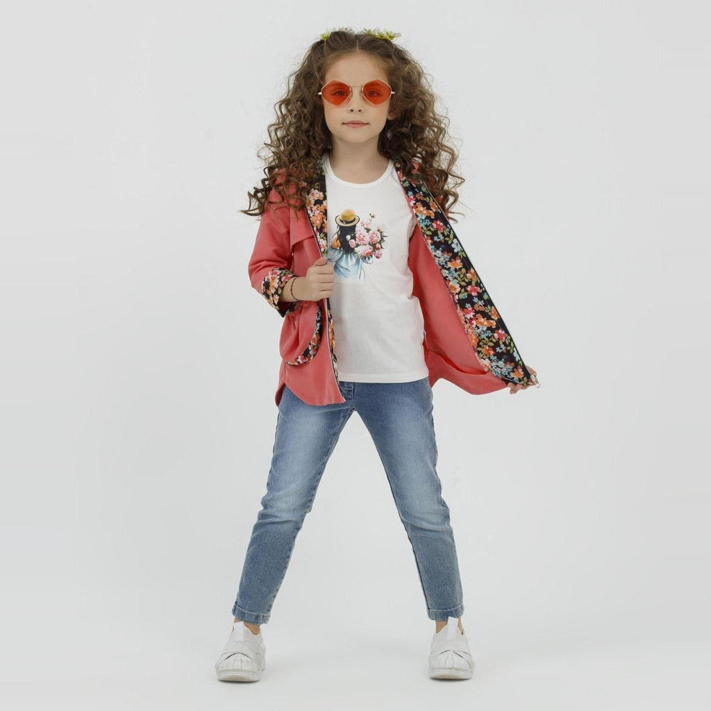 Spring Bloom Girls Casual Set-2