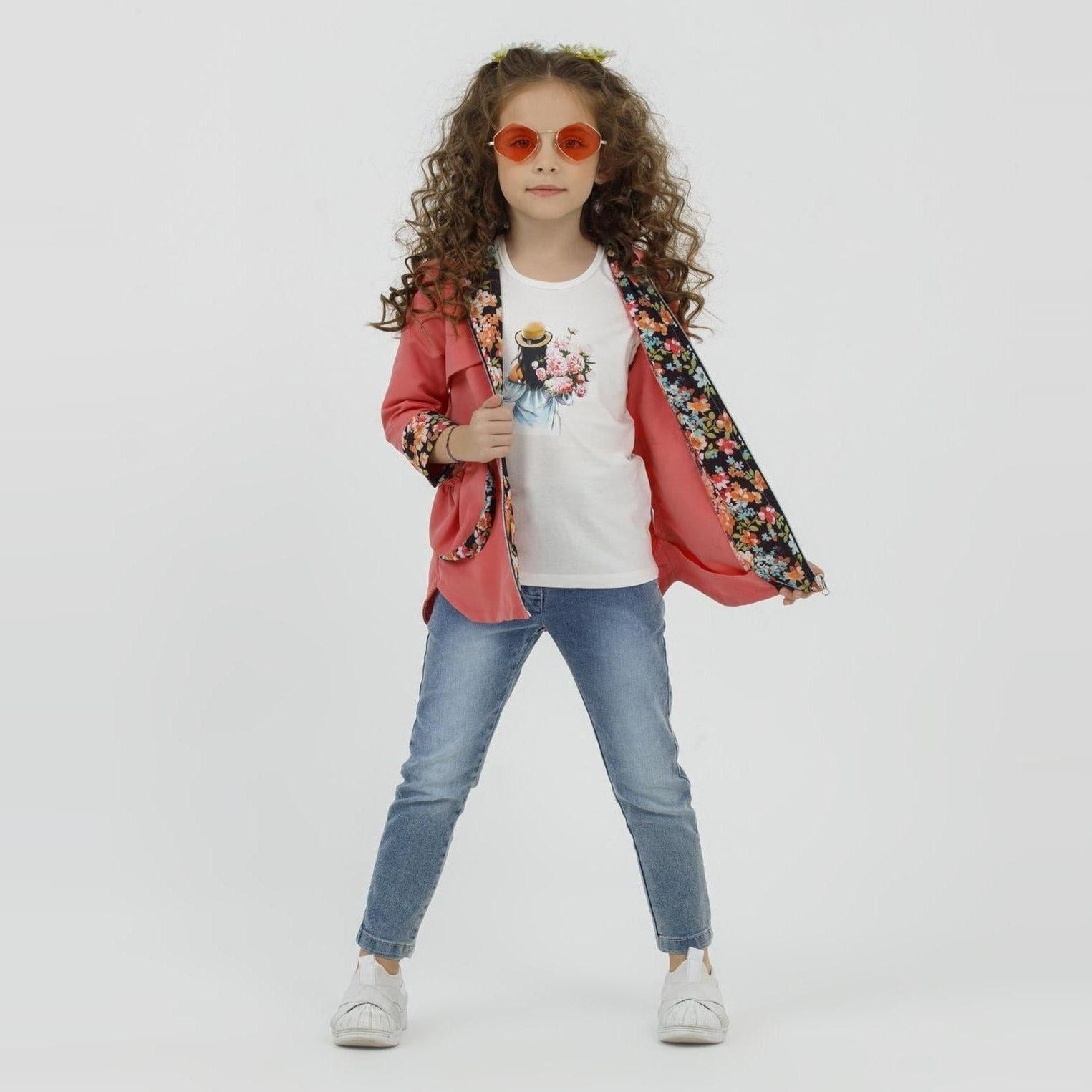 Spring Bloom Girls Casual Set-2