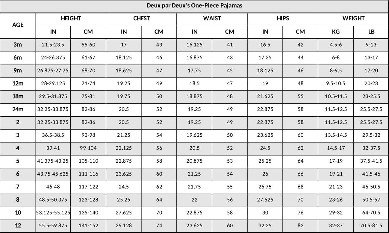 One-Piece Organic Cotton Pajama Black Cookie Print-3