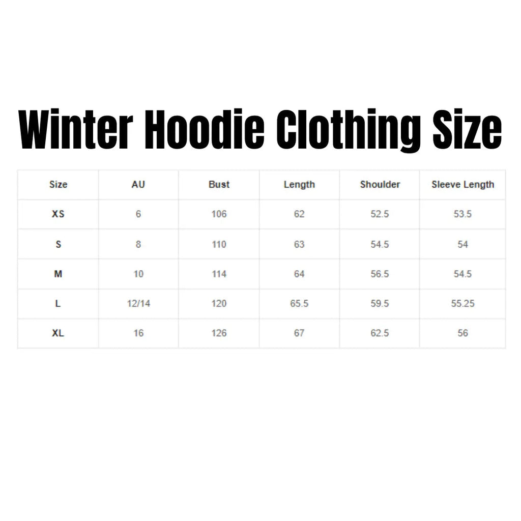 Winter Face Painter Hoodie - White-4