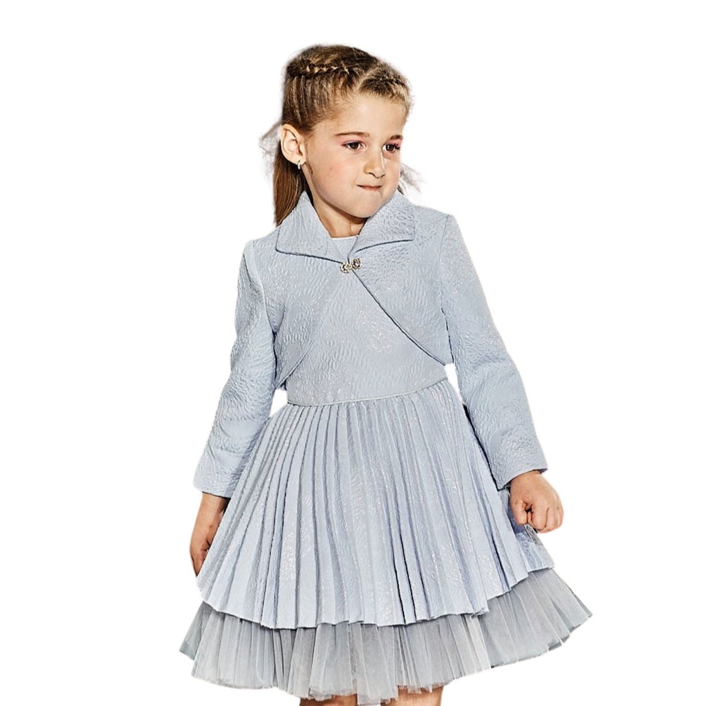 Mimi Strong Formal Girls Dress & Jacket-1