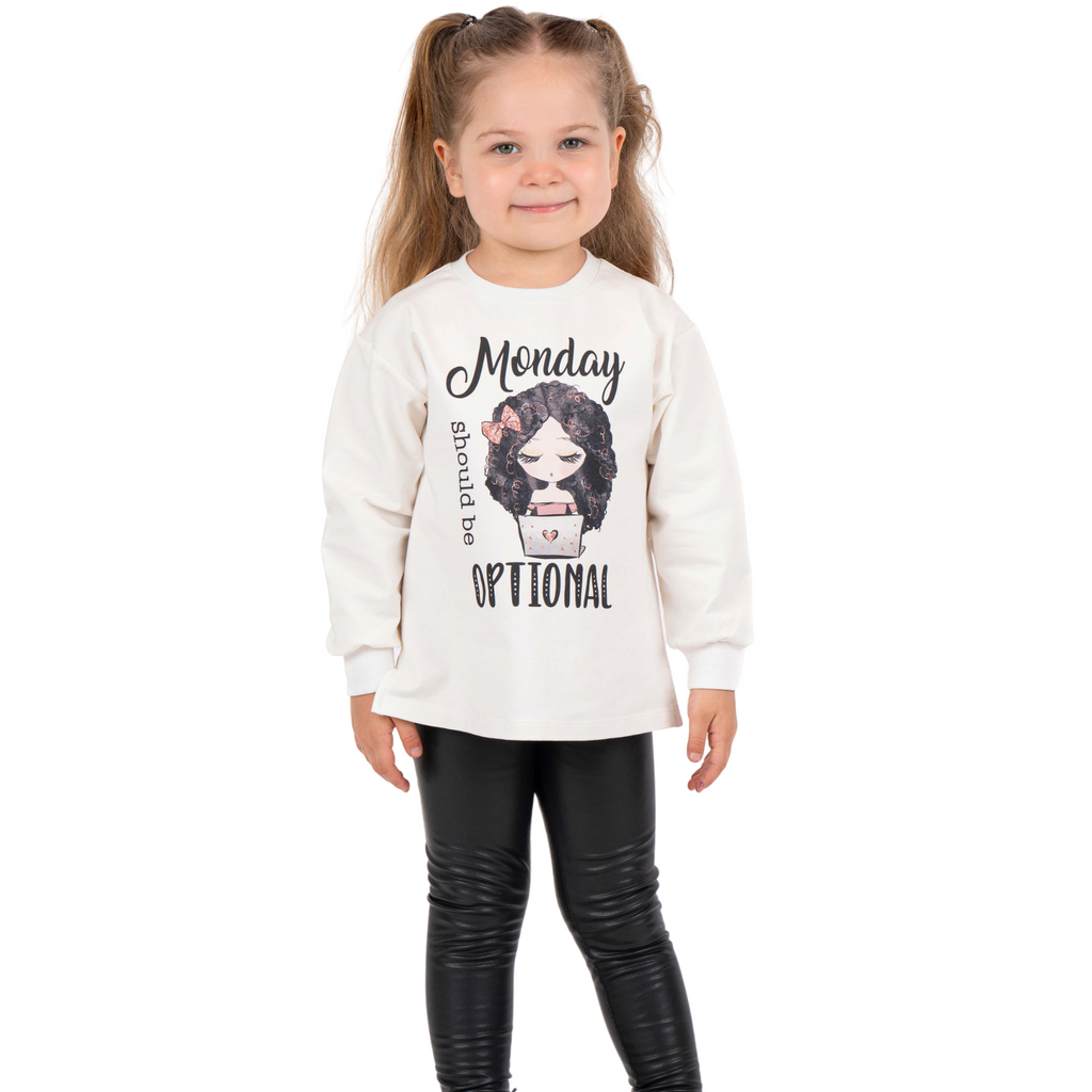 Monday Optional Girls Casual Set-1