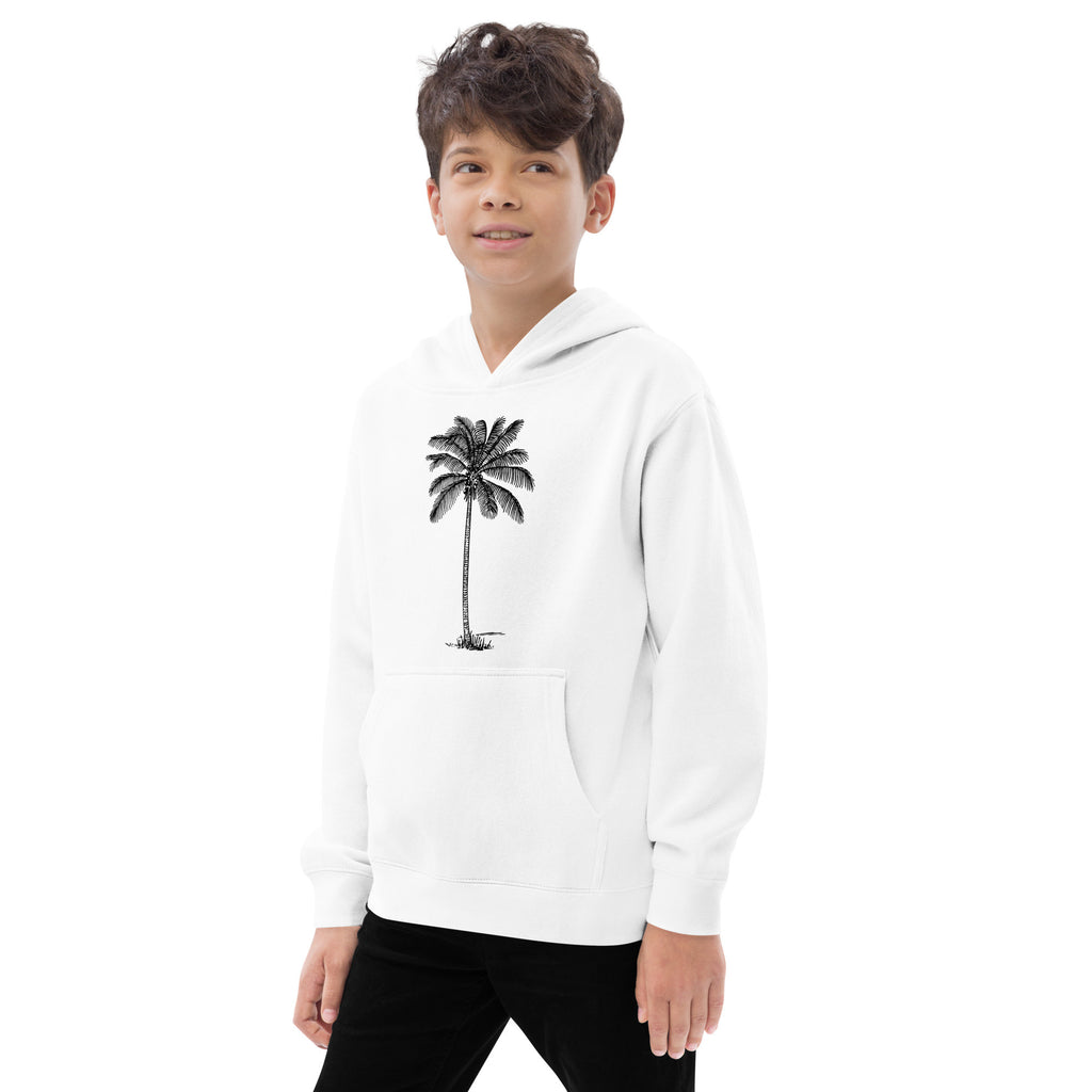 Coco Palm Kids Fleece Hoodie-0