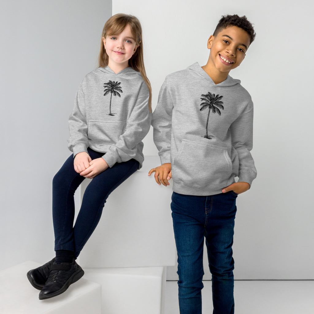 Coco Palm Kids Fleece Hoodie-2