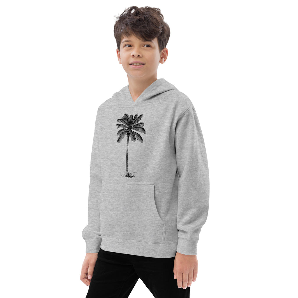 Coco Palm Kids Fleece Hoodie-5