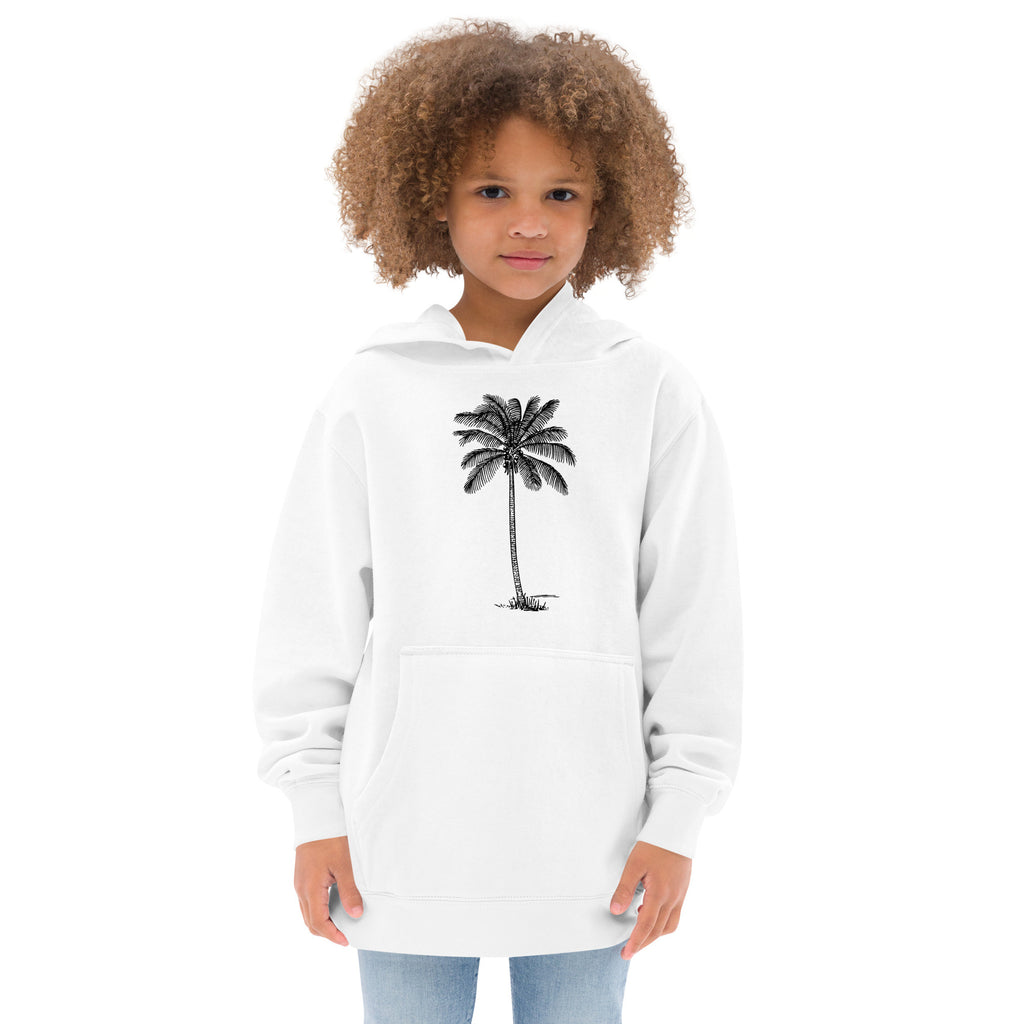 Coco Palm Kids Fleece Hoodie-1