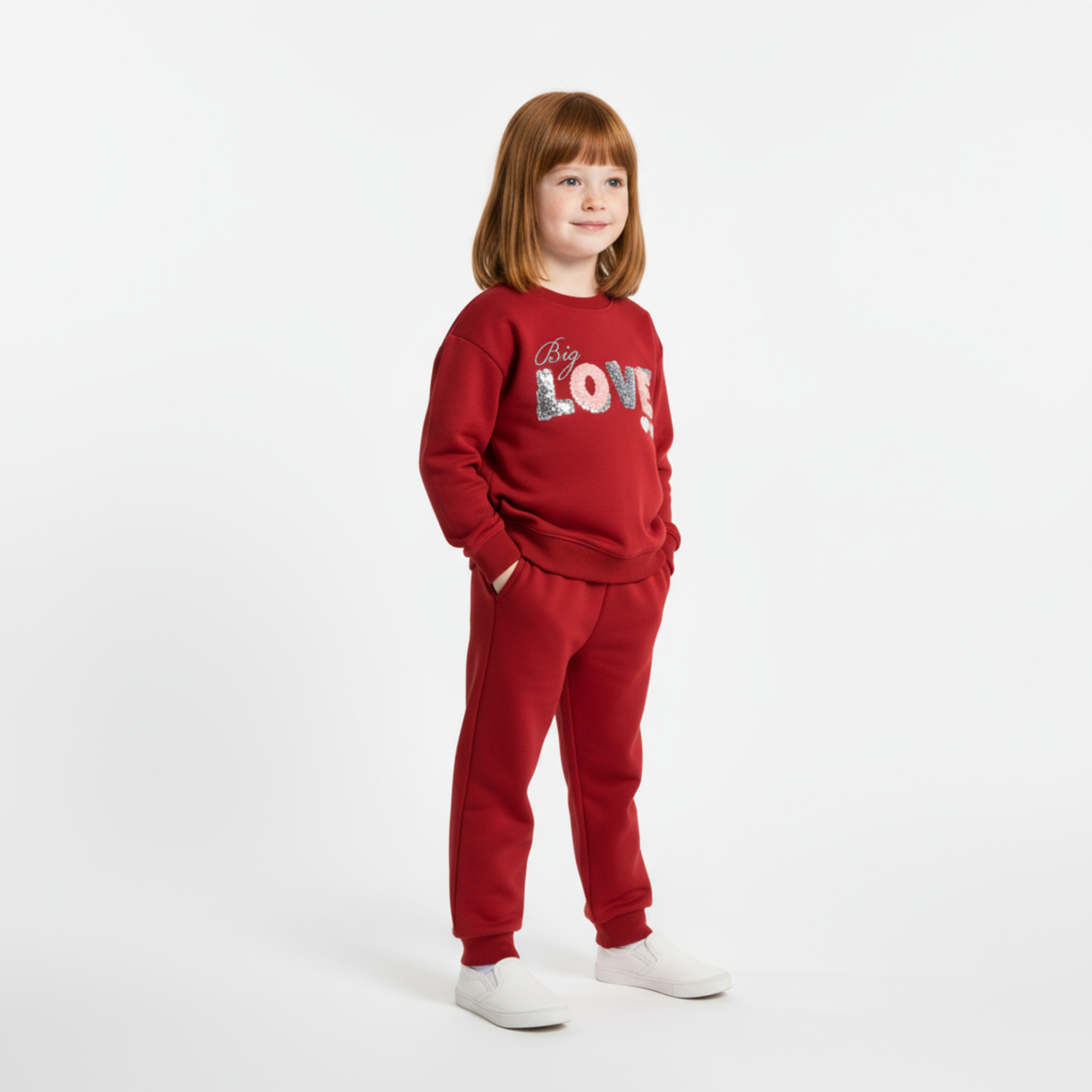 Big Love Girls Cotton Set-0