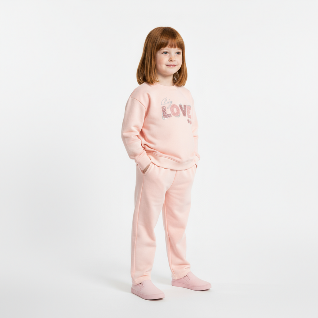 Big Love Girls Cotton Set-1