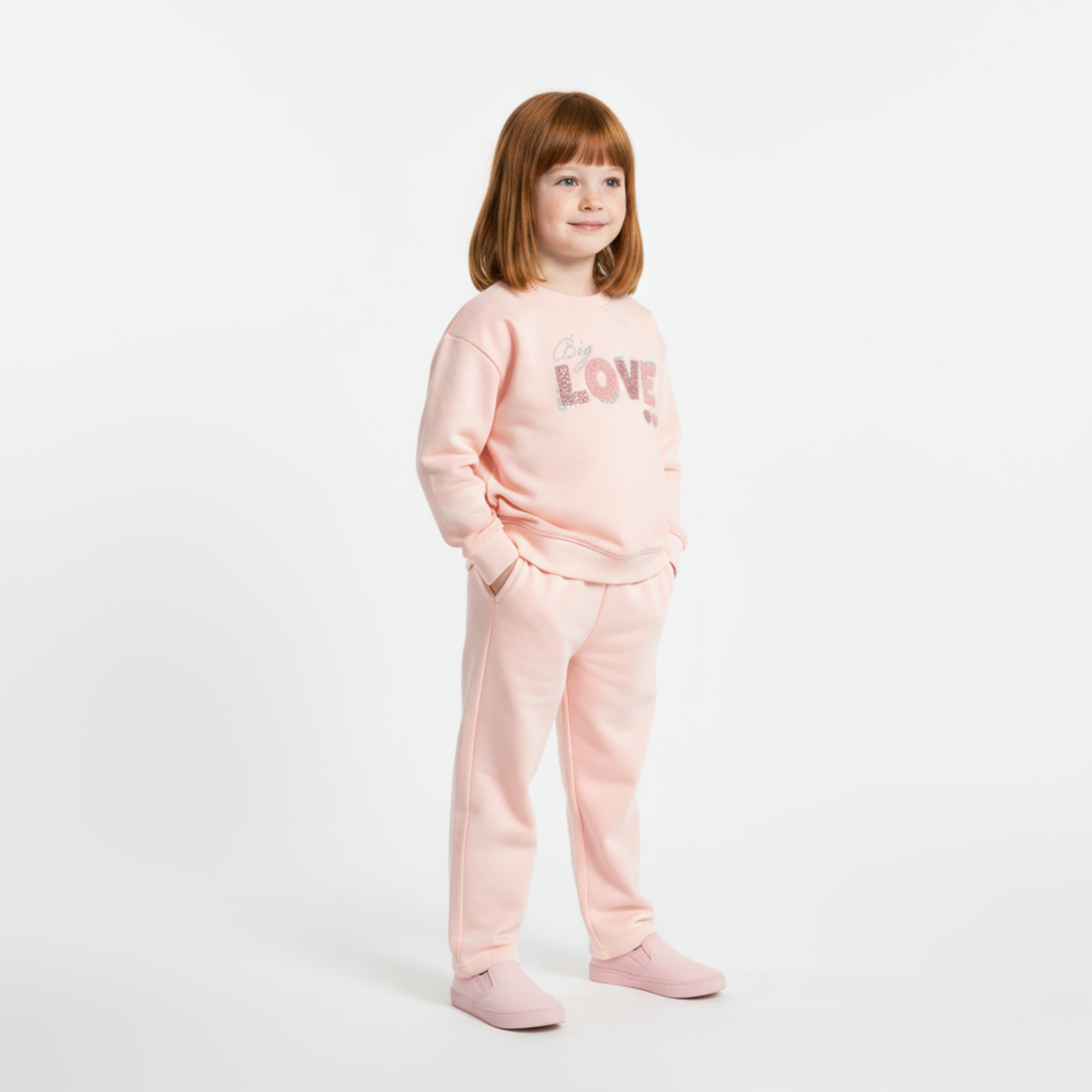 Big Love Girls Cotton Set-1