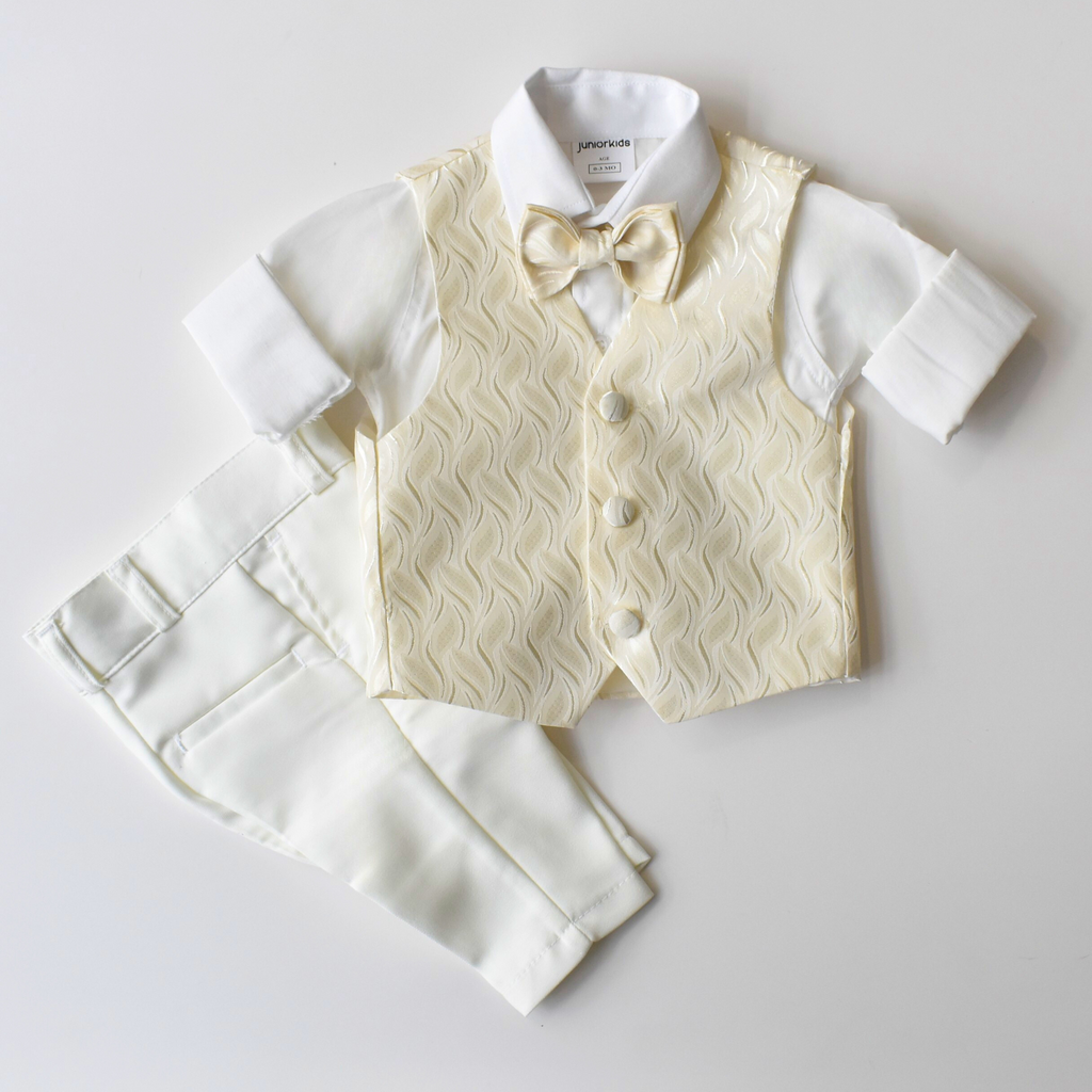 Tolga's Baptism Formal Boys Suit-4