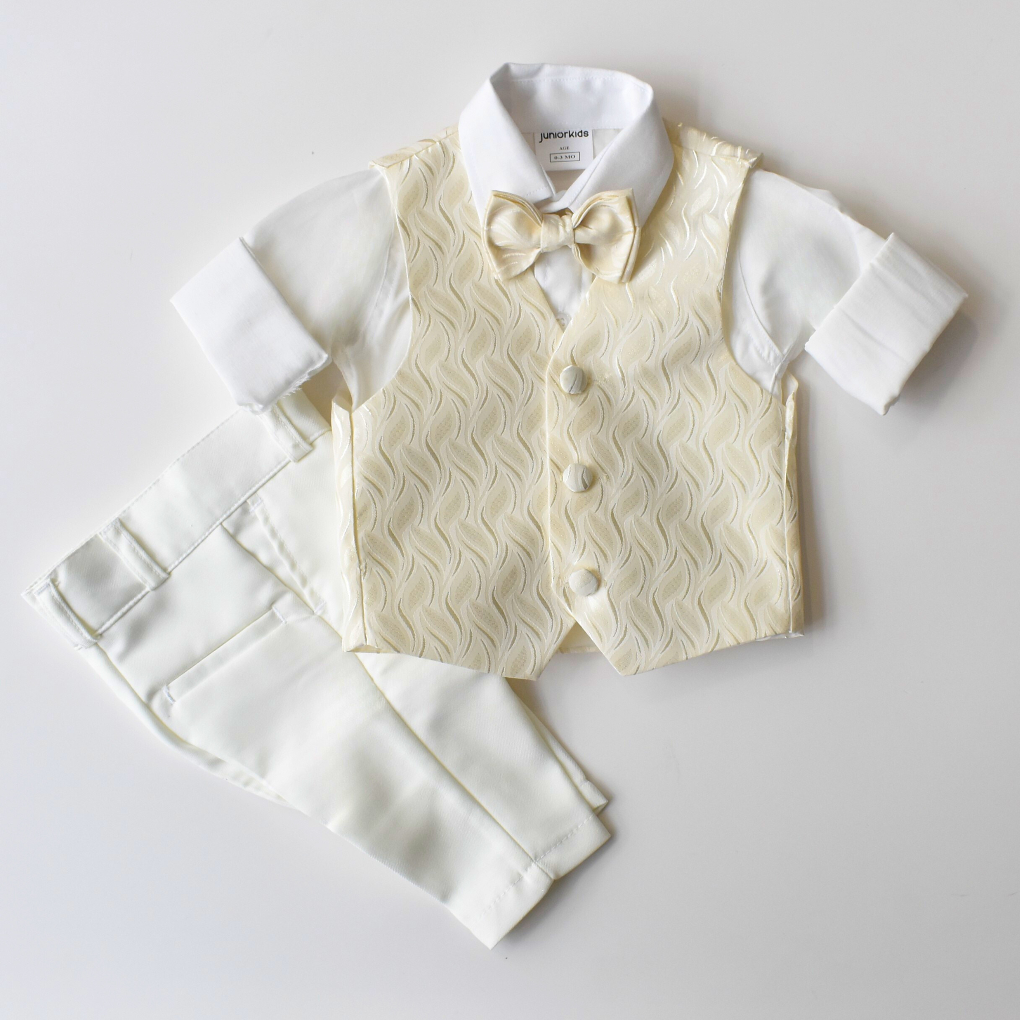 Tolga's Baptism Formal Boys Suit-4