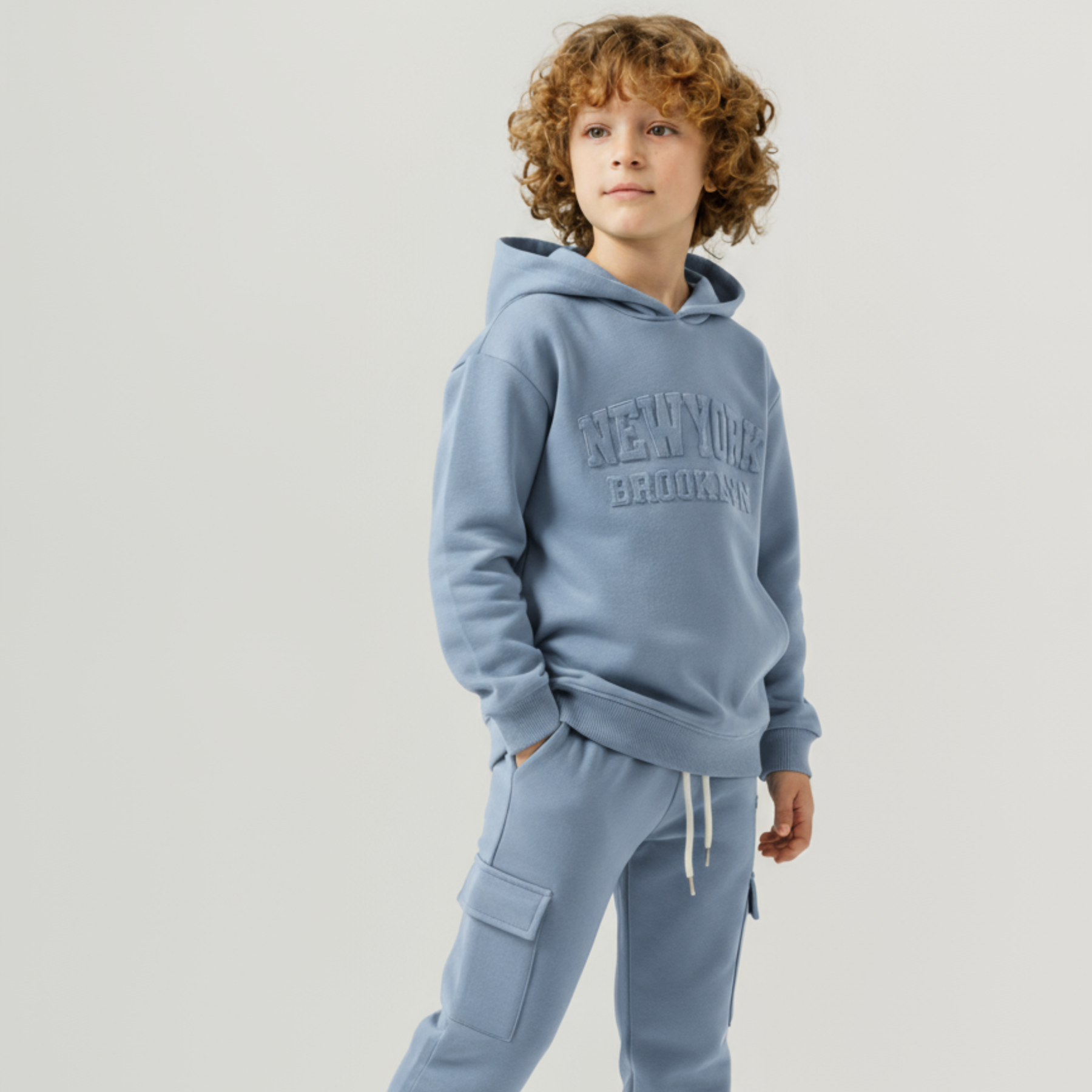 Brooklyn Boy Joggers Set-0