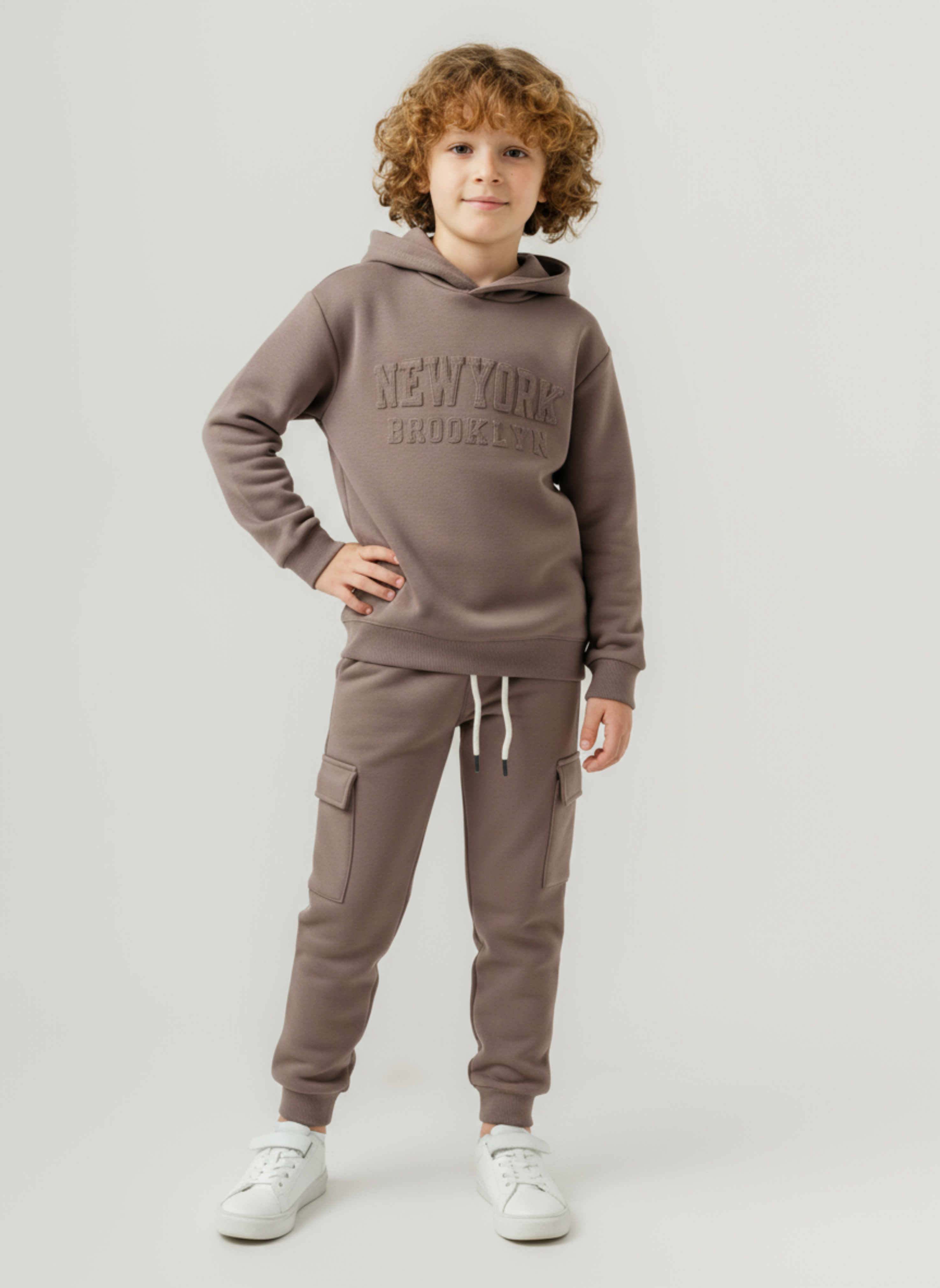 Brooklyn Boy Joggers Set-4