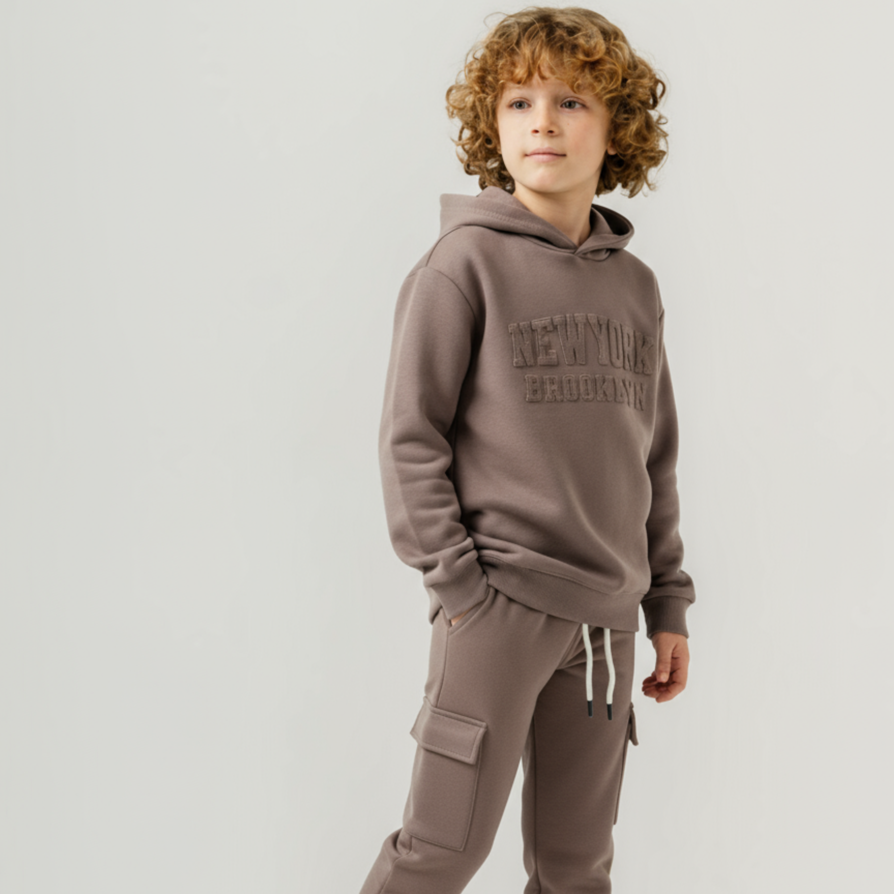 Brooklyn Boy Joggers Set-1